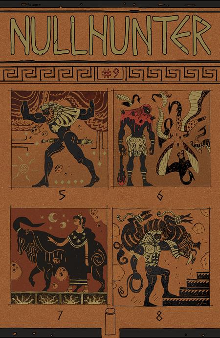 NULLHUNTER #9 (OF 10) CVR C ARTYOM TRAKHANOV VAR  - Release Date:  7/2/25