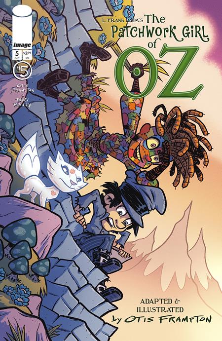PATCHWORK GIRL OF OZ #5  - Release Date:  6/4/25
