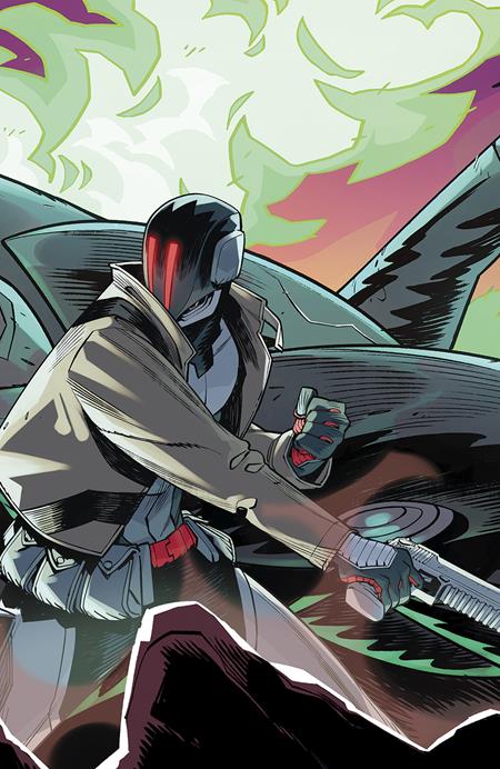 RADIANT BLACK #35 CVR B RICCARDO ROBALDO VAR  - Release Date:  6/25/25