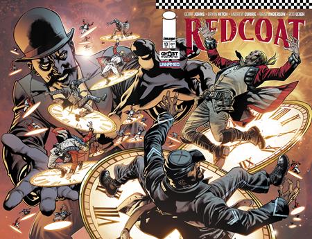 REDCOAT #13 CVR A BRYAN HITCH & BRAD ANDERSON WRAPAROUND  - Release Date:  7/2/25