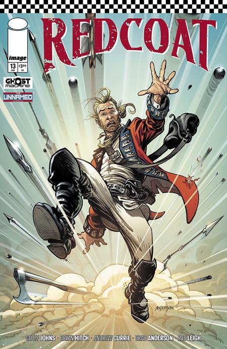 REDCOAT #13 CVR C BRAD ANDERSON VAR  - Release Date:  7/2/25