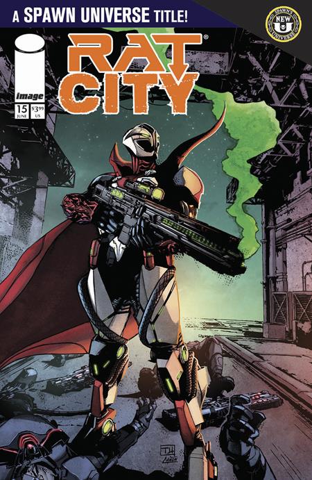 SPAWN RAT CITY #15 CVR A THOMAS NACHLIK  - Release Date:  6/18/25