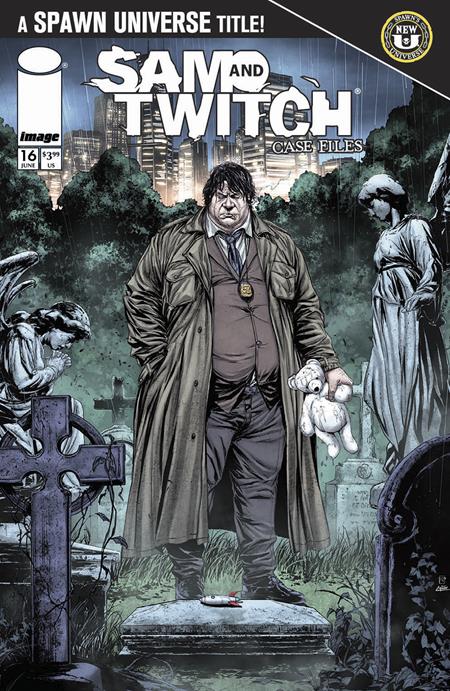 SPAWN SAM AND TWITCH CASE FILES #16 CVR A RAYMOND GAY SAM CVR  - Release Date:  7/30/25