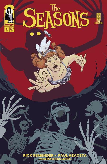 SEASONS #5 CVR A PAUL AZACETA  - Release Date:  6/18/25