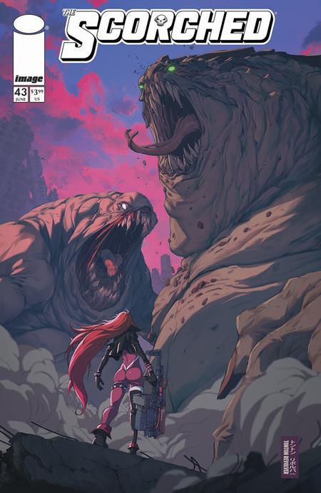 SPAWN SCORCHED #43 CVR A TONTON REVOLVER  - Release Date:  7/30/25