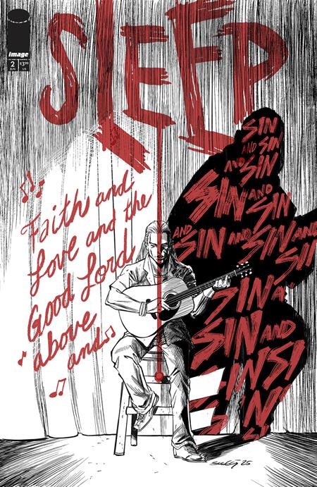 SLEEP #2 (OF 8) CVR B TIM SEELEY VAR (MR)  - Release Date:  6/25/25