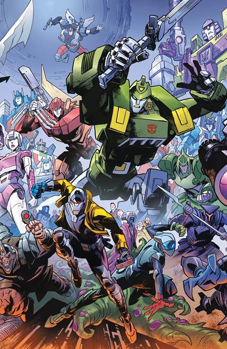 VOID RIVALS #20 CVR F JASON HOWARD ENERGON UNIVERSE SECOND ANNIVERSARY VAR  - Release Date:  6/25/25