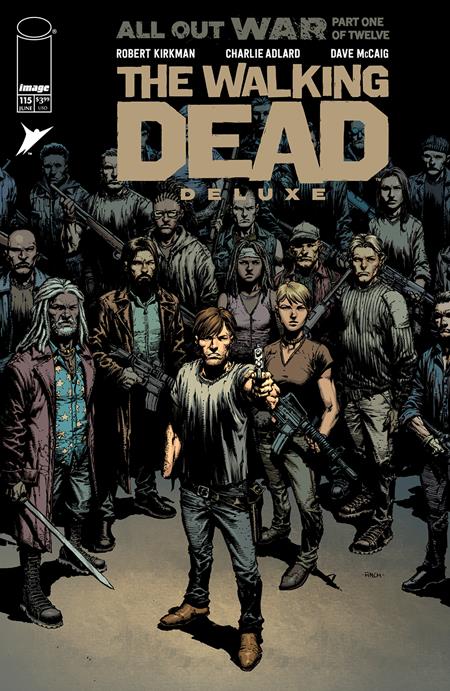WALKING DEAD DELUXE #115 CVR A DAVID FINCH & DAVE MCCAIG (MR)  - Release Date:  6/18/25