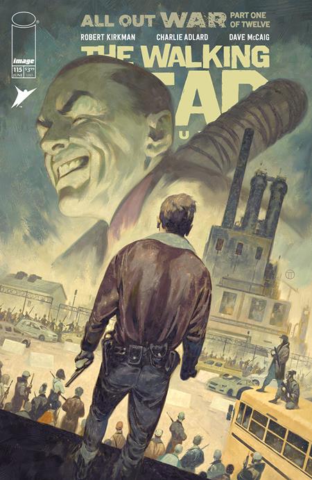 WALKING DEAD DELUXE #115 CVR D JULIAN TOTINO TEDESCO VAR (MR)  - Release Date:  6/18/25