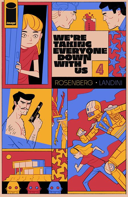 WERE TAKING EVERYONE DOWN WITH US #4 (OF 6) CVR B CHRIS MATTHEWS VAR (MR)  - Release Date:  6/25/25