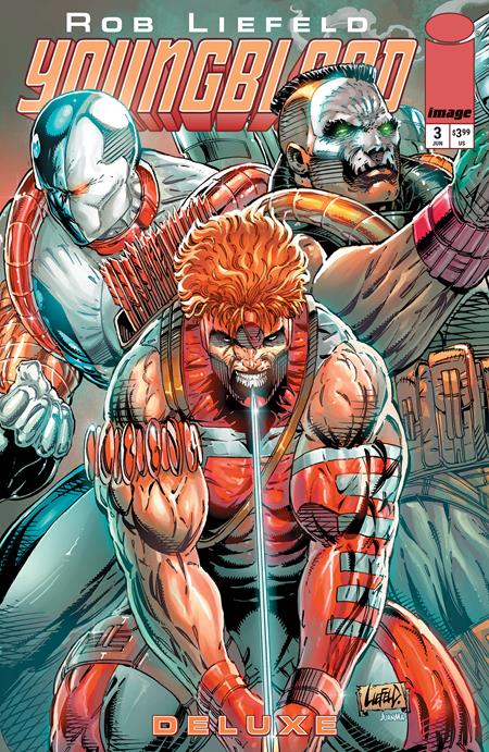 YOUNGBLOOD DELUXE #3 CVR A ROB LIEFELD  - Release Date:  6/18/25