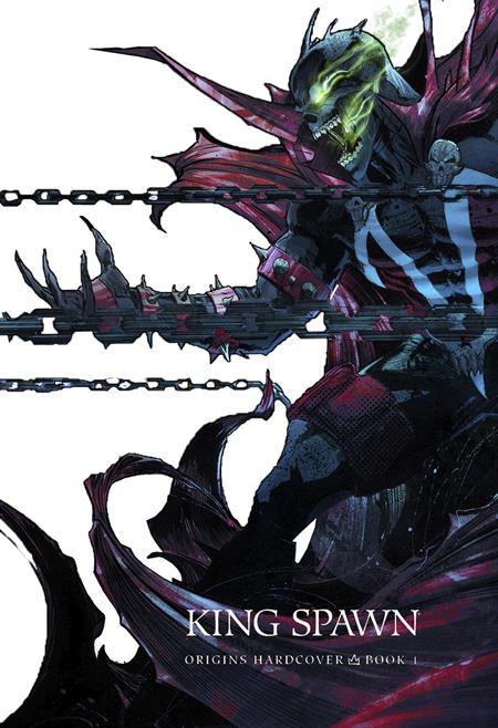 KING SPAWN ORIGINS HC BOOK 01  - Release Date:  6/11/25