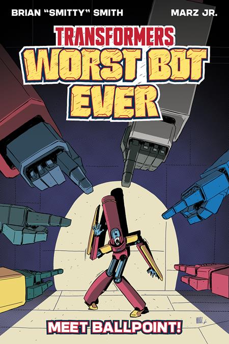 TRANSFORMERS WORST BOT EVER TP OGN MEET BALLPOINT  - Release Date:  7/9/25