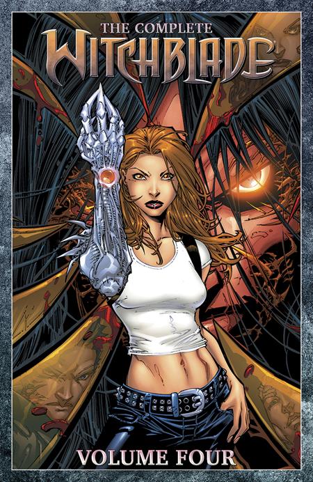 COMPLETE WITCHBLADE TP VOL 04 (MR)  - Release Date:  6/18/2025