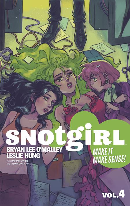 SNOTGIRL TP VOL 04  - Release Date:  7/16/25