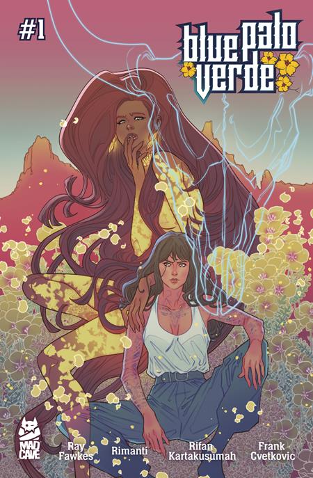 BLUE PALO VERDE #1 (OF 5) CVR B MARGUERITE SAUVAGE VAR  - Release Date:  6/11/25