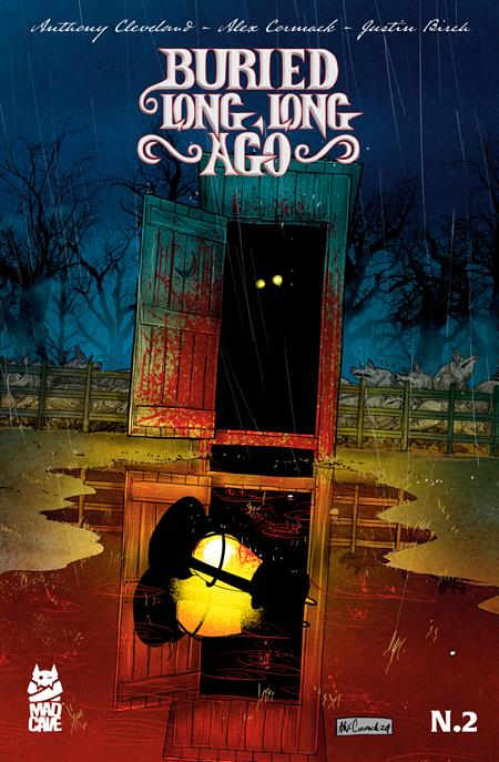 BURIED LONG LONG AGO #2 (OF 5)  - Release Date:  6/4/25