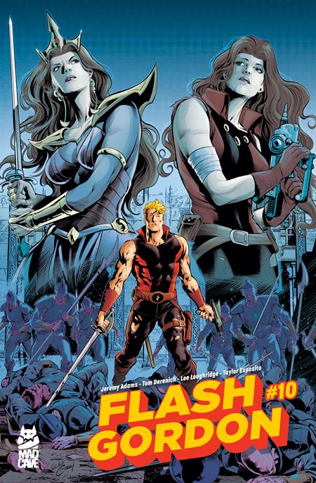 FLASH GORDON #10 CVR A WILL CONRAD  - Release Date:  6/18/25