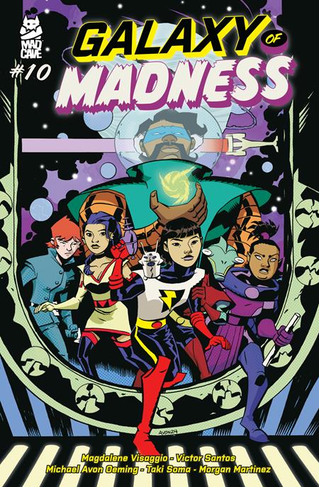 GALAXY OF MADNESS #10 (OF 10)  - Release Date:  6/4/25