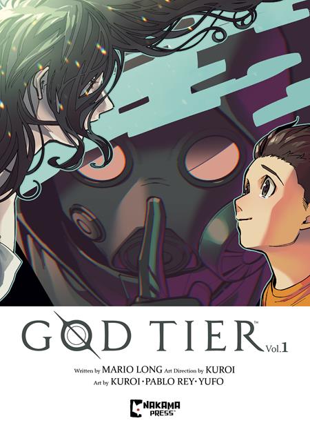 GOD TIER TP VOL 01 (MR)  - Release Date:  6/18/25