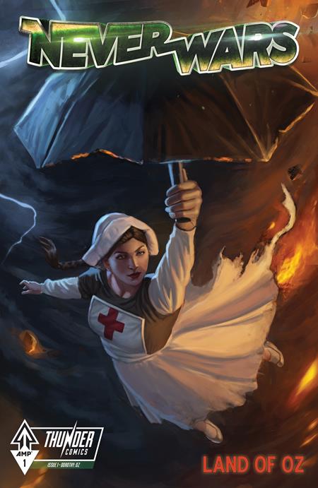 NEVERWARS #1 (OF 9) CVR A AARON BARTLING (FREE) (NET)  - Release Date:  6/25/25