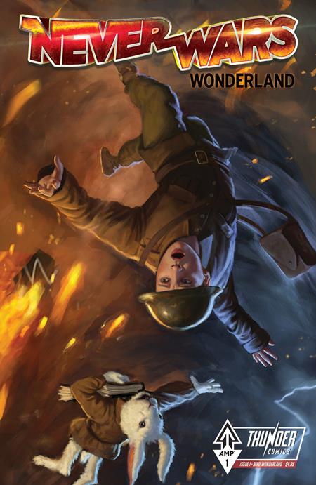 NEVERWARS GEORGIE WONDERLAND #1 (ONE SHOT) CVR A AARON BARTLING  - Release Date:  6/25/25