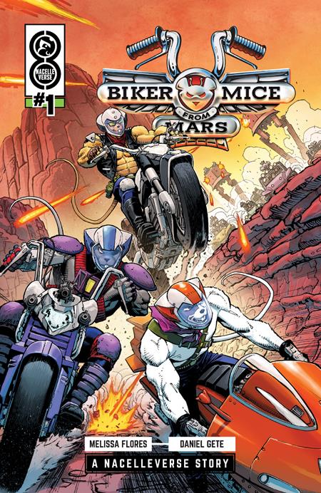 BIKER MICE FROM MARS (2025) #1 CVR A DUSTIN WEAVER  - Release Date:  6/25/25