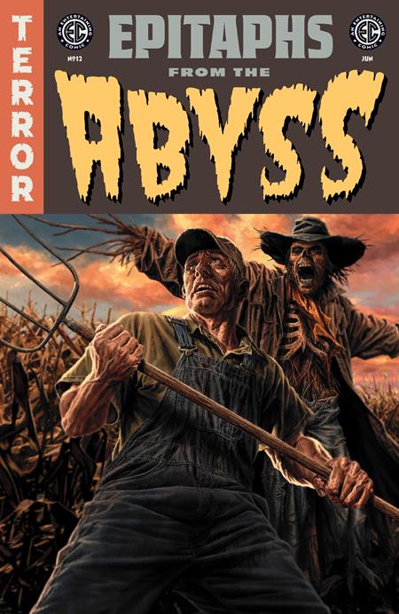 EC EPITAPHS FROM THE ABYSS #12 (OF 12) CVR A LEE BERMEJO  - Release Date:  6/18/25