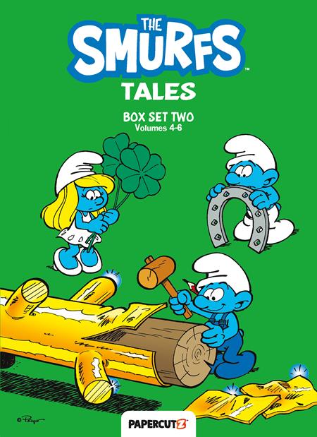 SMURFS TALES BOX SET 2  - Release Date:  6/25/2025