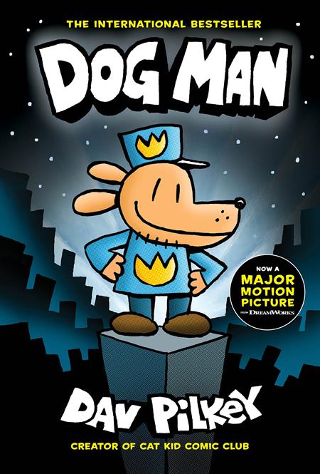 DOG MAN HC VOL 01 Previously Offered thru Other Distributors  - Release Date:  6/25/25