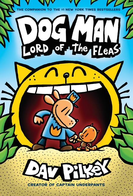 DOG MAN HC VOL 05 LORD OF THE FLEAS Previously Offered thru Other Distributors  - Release Date:  6/25/25