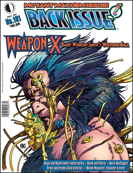 BACK ISSUE #161  - Release Date:  8/20/25