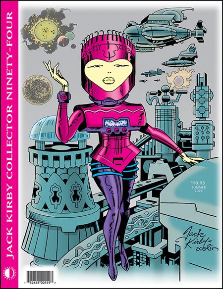 JACK KIRBY COLLECTOR #94  - Release Date:  8/20/25