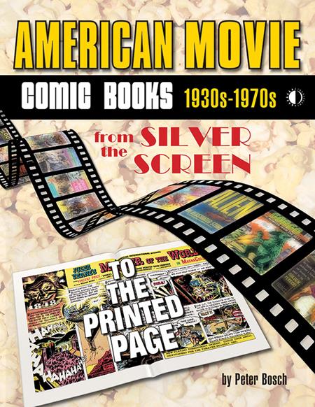 AMERICAN MOVIE COMIC BOOKS TP  - Release Date:  8/20/25