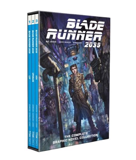BLADE RUNNER 2039 TP VOL 01-03 SLIPCASE SET (MR) Previously Offered Thru Diamond  - Release Date:  6/4/25