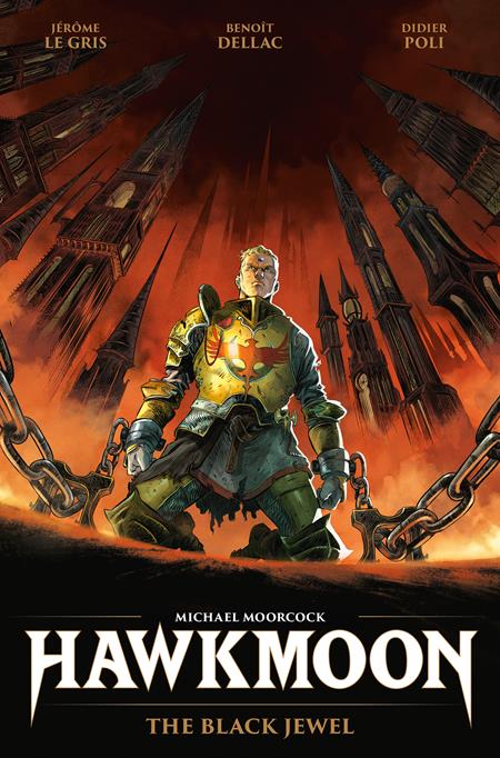 HAWKMOON THE BLACK JEWEL HC (MR) Previously Offered Thru Diamond  - Release Date:  6/18/25
