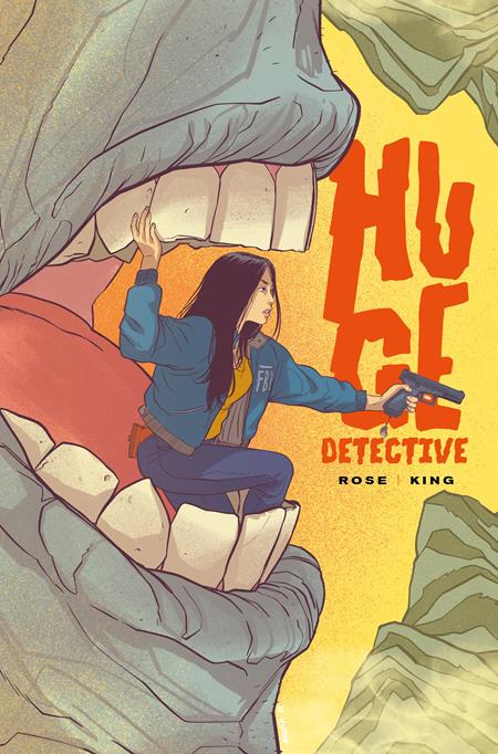 HUGE DETECTIVE #5 (OF 5) CVR B MAGENTA KING VAR (MR)  - Release Date:  6/25/25