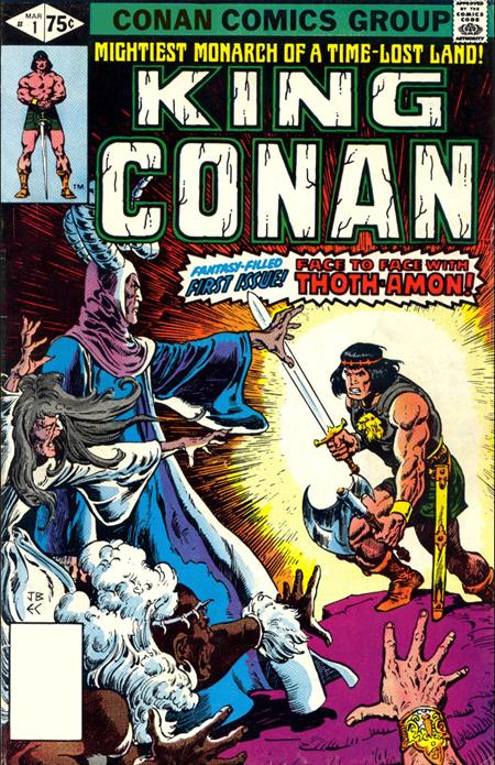 KING CONAN THE ORIGINAL COMICS OMNIBUS HC VOL 01 REGULAR EDITION JOHN BUSCEMA (MR)  - Release Date:  7/2/25
