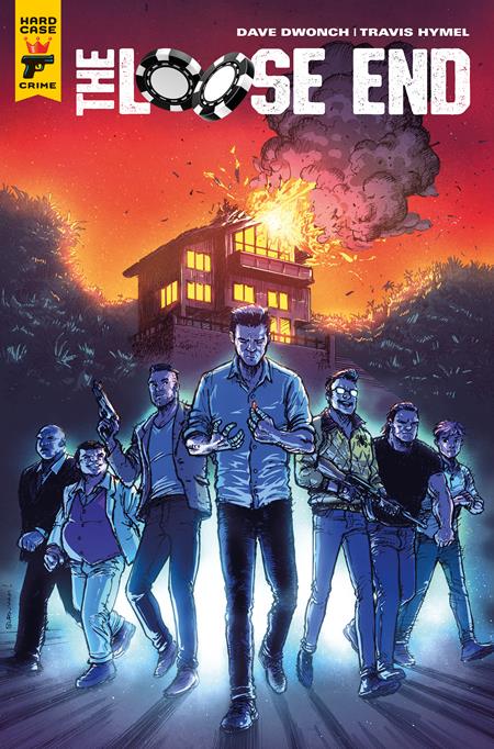 LOOSE END #4 (OF 4) CVR A CHRIS BURNHAM (MR)  - Release Date:  6/11/25