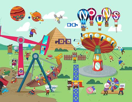 NOUNS NOUNTOWN #3 (OF 6) (MR) Previously Offered Thru Diamond  - Release Date:  6/25/25