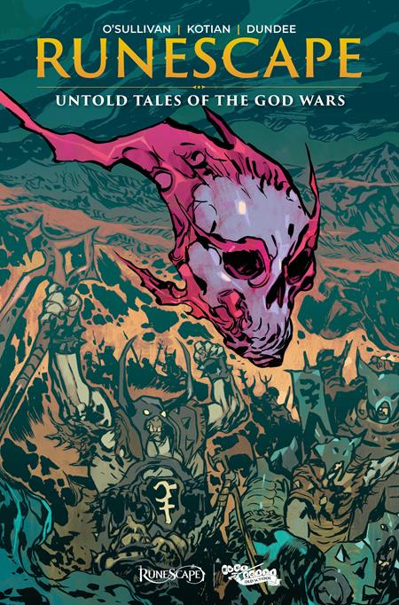 RUNESCAPE UNTOLD TALES OF THE GOD WARS #4 (OF 4) CVR A JAKUB REBELKA (MR) Previously Offered Thru Diamond  - Release Date:  7/30/25