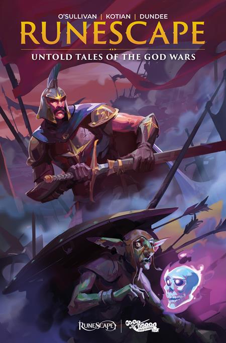 RUNESCAPE UNTOLD TALES OF THE GOD WARS #4 (OF 4) CVR C DAVE BARKER VAR (MR) Previously Offered Thru Diamond  - Release Date:  7/30/25