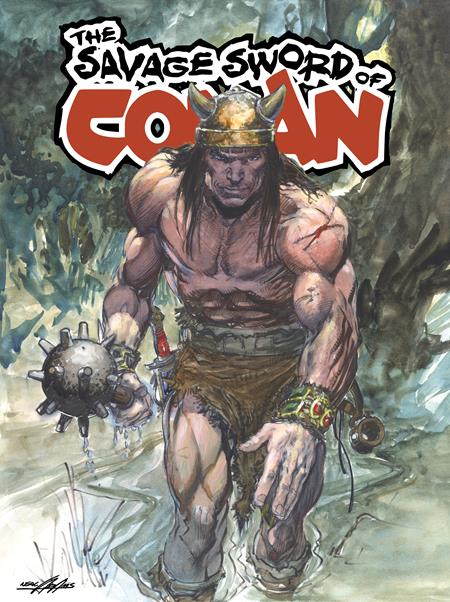 SAVAGE SWORD OF CONAN #9 CVR A NEAL ADAMS (MR)  - Release Date:  6/25/25