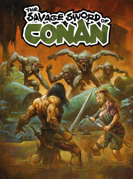 SAVAGE SWORD OF CONAN #9 CVR B ALEX HORLEY VAR (MR)  - Release Date:  6/25/25