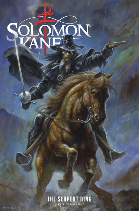 SOLOMON KANE THE SERPENT RING #3 (OF 4) CVR A ALEX HORLEY (MR)  - Release Date:  6/4/25