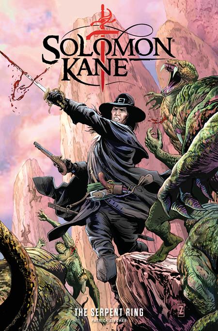 SOLOMON KANE THE SERPENT RING #3 (OF 4) CVR C PATRICK ZIRCHER VAR (MR)  - Release Date:  6/4/25