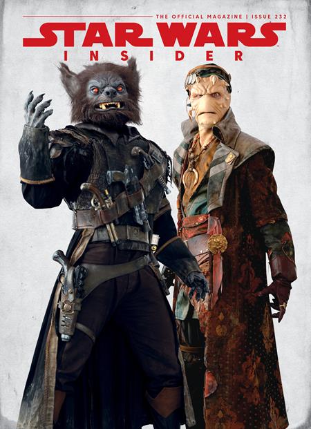 STAR WARS INSIDER #232 CVR B DIRECT MARKET EXCLUSIVE VAR  - Release Date:  6/25/25