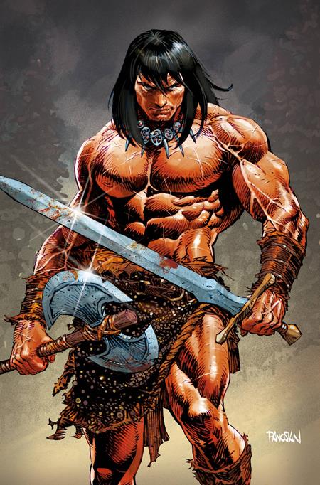 CONAN THE BARBARIAN #21 CVR G DAN PANOSIAN VIRGIN VAR (MR)  - Release Date:  6/11/25
