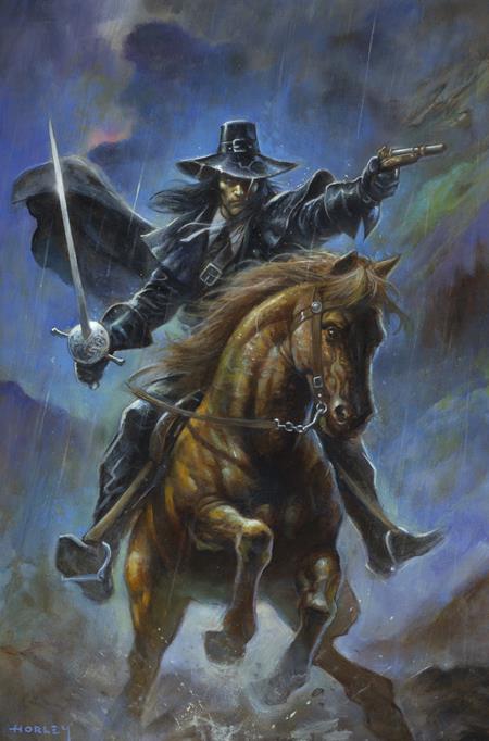 SOLOMON KANE THE SERPENT RING #3 (OF 4) CVR D ALEX HORLEY VIRGIN VAR (MR)  - Release Date:  6/4/25