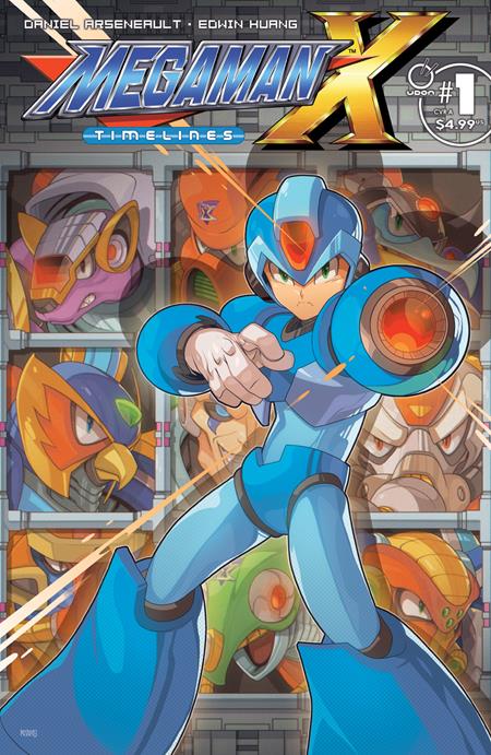MEGA MAN X TIMELINES #1 (ONE SHOT) CVR A EDWIN HUANG  - Release Date:  6/18/25